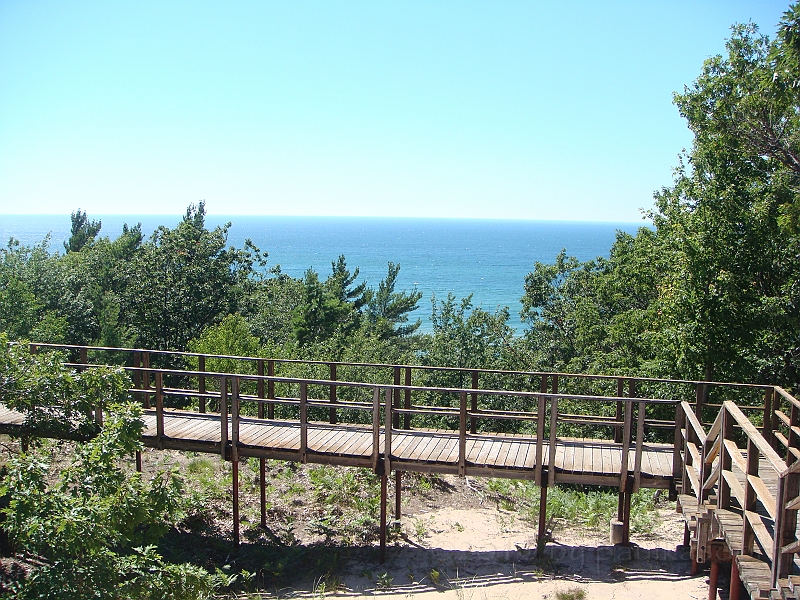 Western Michigan [2010] 080.JPG - Scenes from our trip to Western Michigan. Some places along the way were Ludington, Sleep Bear Dunes, and Traverse City.